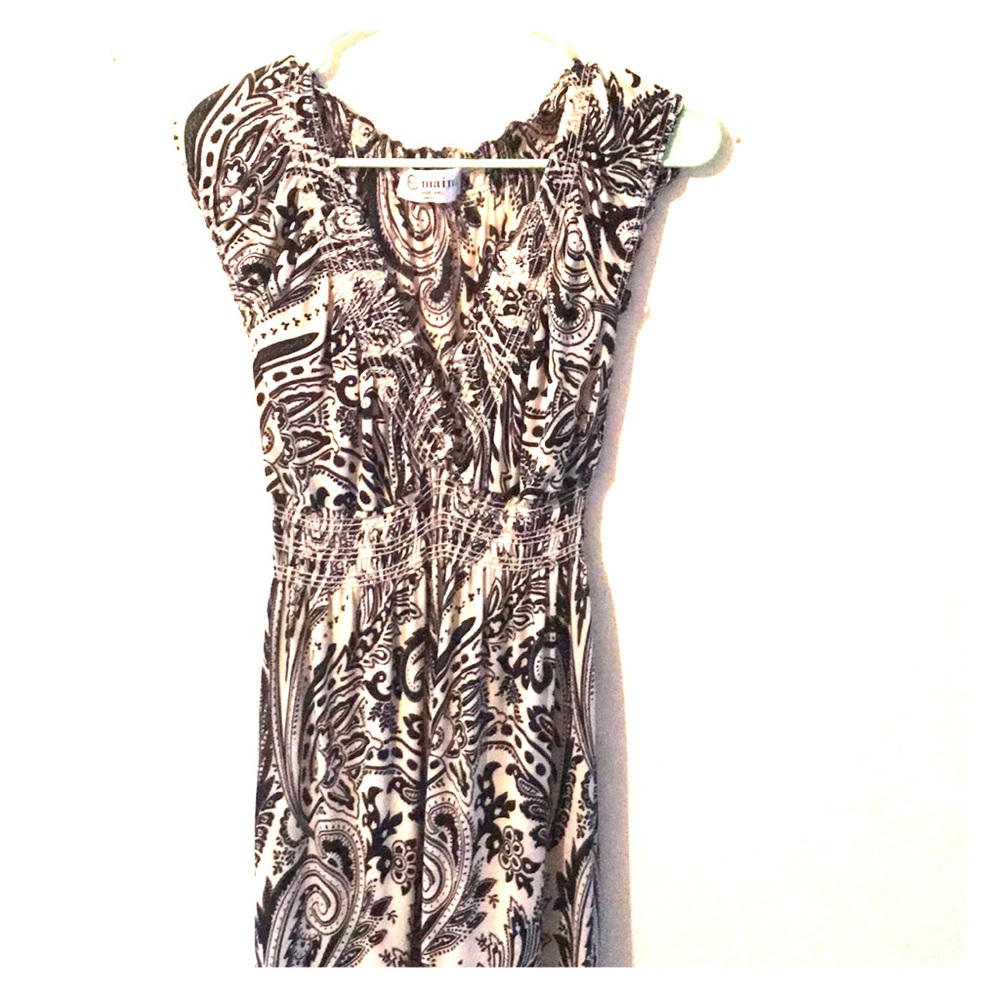 Tapered dress
